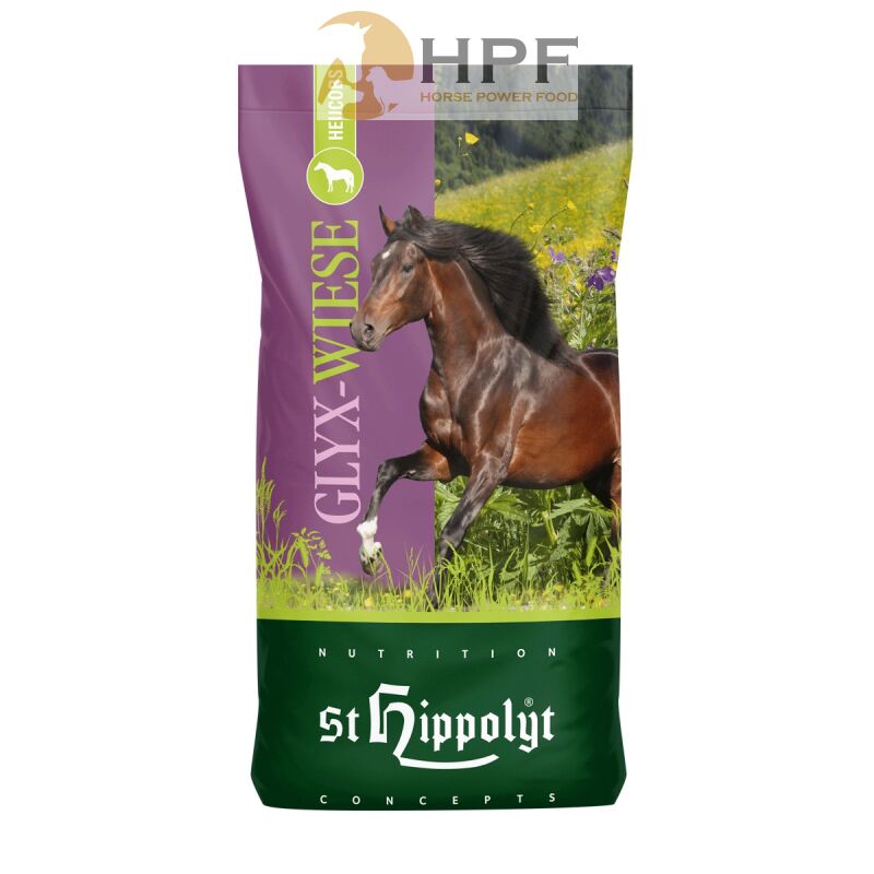 St. Hippolyt Meta Diät Für Pferde – 25 Kg Spezialfutter Zur Leberunterstützung
