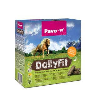 Pavo DailyFit 13,0 kg (90 Briketts)