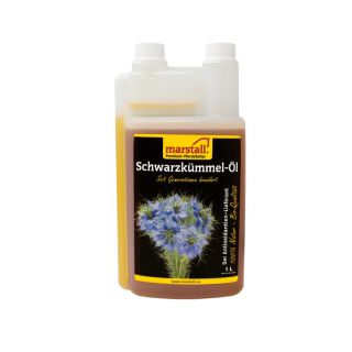 marstall BIO-Schwarzkümmel-Öl 1 L