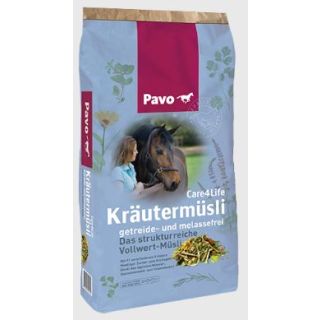 Pavo Kräutermüsli (Care4Life) 15,0 kg